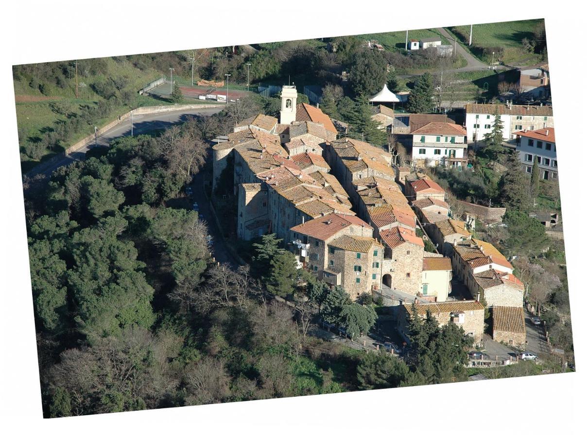 B&B Canneto Monteverdi Marittimo Exterior foto