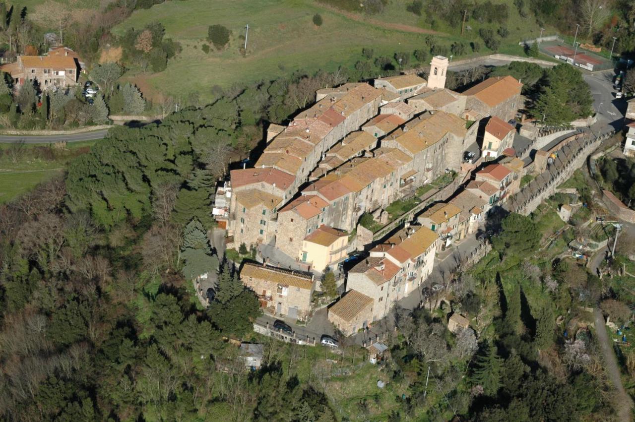 B&B Canneto Monteverdi Marittimo Exterior foto