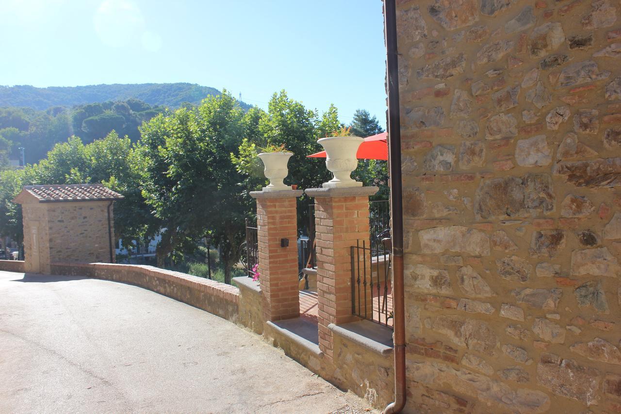 B&B Canneto Monteverdi Marittimo Exterior foto
