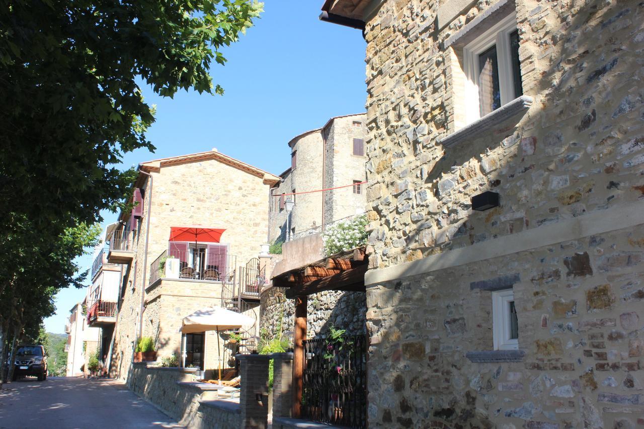 B&B Canneto Monteverdi Marittimo Exterior foto
