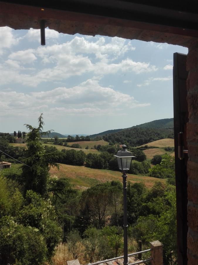 B&B Canneto Monteverdi Marittimo Exterior foto
